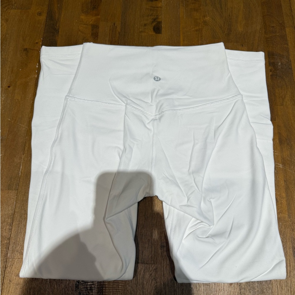 Lululemon Align Leggings 25in White